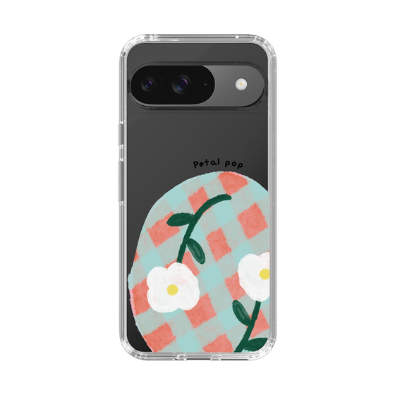 Slim Protection Case［ Mod Deco - オリジナル - フラワー/D ］