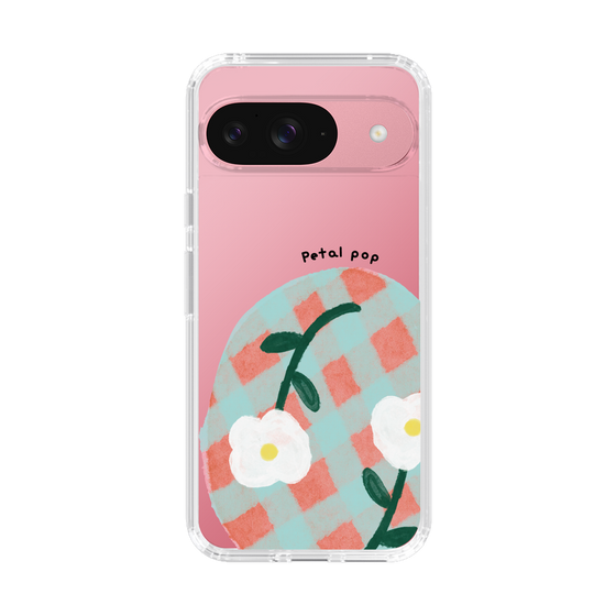 Slim Protection Case［ Mod Deco - オリジナル - フラワー/D ］