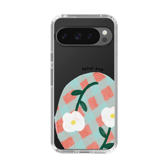Slim Protection Case［ Mod Deco - オリジナル - フラワー/D ］