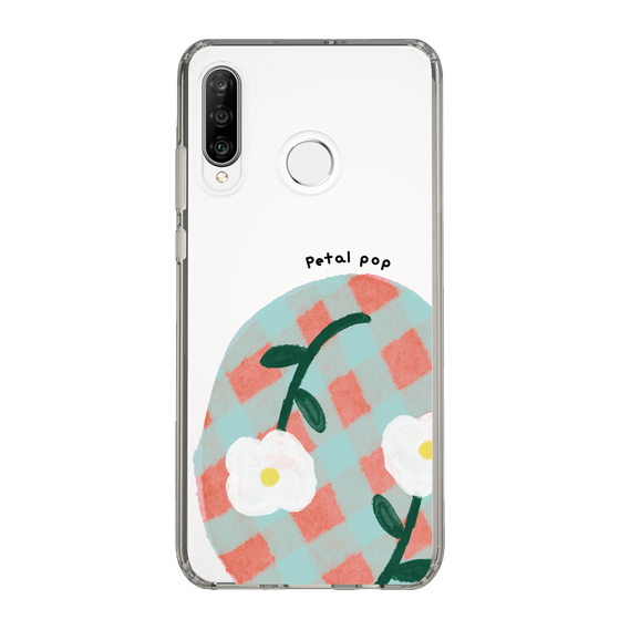 Slim Protection Case［ Mod Deco - オリジナル - フラワー/D ］