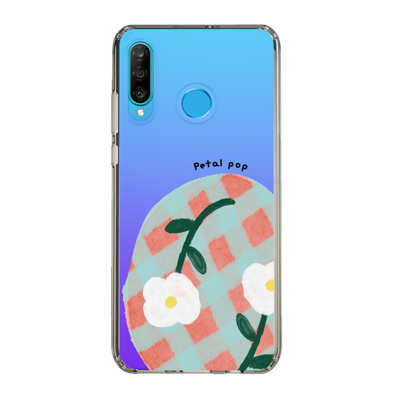 Slim Protection Case［ Mod Deco - オリジナル - フラワー/D ］