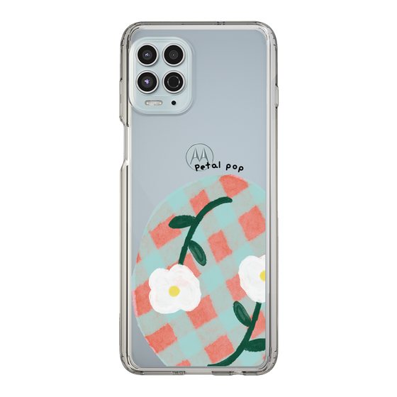 Slim Protection Case［ Mod Deco - オリジナル - フラワー/D ］