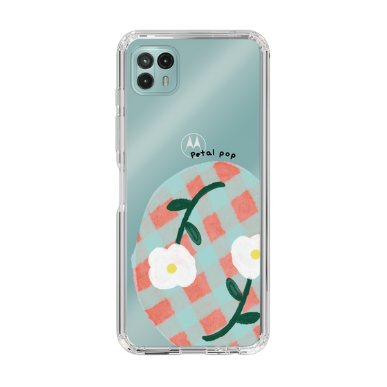 Slim Protection Case［ Mod Deco - オリジナル - フラワー/D ］