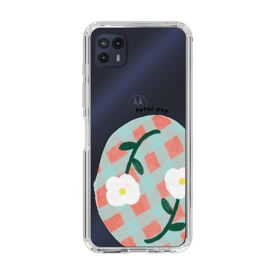 Slim Protection Case［ Mod Deco - オリジナル - フラワー/D ］