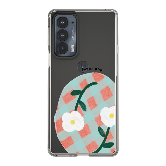 Slim Protection Case［ Mod Deco - オリジナル - フラワー/D ］