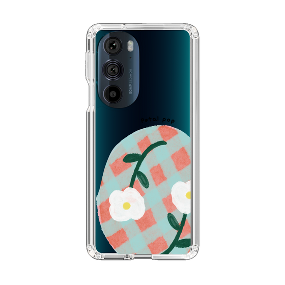 Slim Protection Case［ Mod Deco - オリジナル - フラワー/D ］
