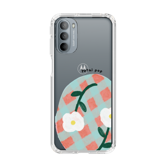 Slim Protection Case［ Mod Deco - オリジナル - フラワー/D ］