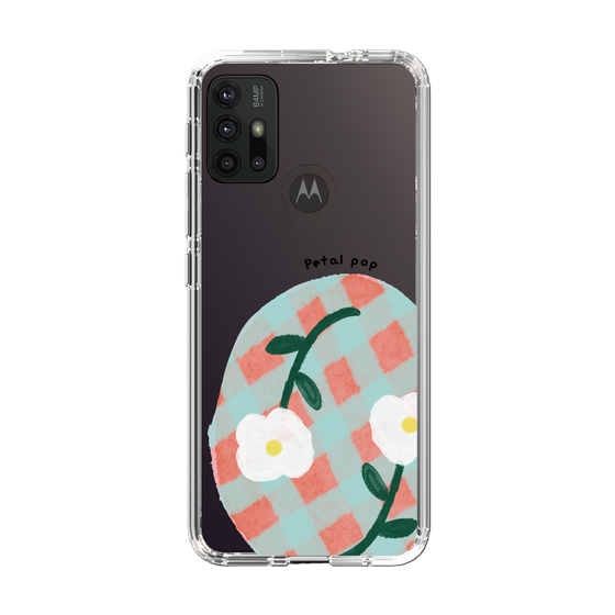 Slim Protection Case［ Mod Deco - オリジナル - フラワー/D ］