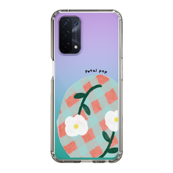 Slim Protection Case［ Mod Deco - オリジナル - フラワー/D ］