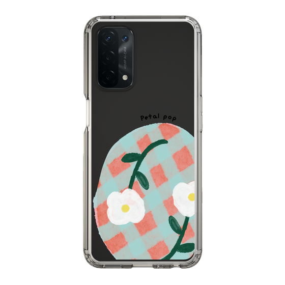Slim Protection Case［ Mod Deco - オリジナル - フラワー/D ］