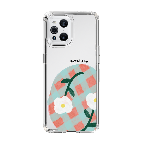Slim Protection Case［ Mod Deco - オリジナル - フラワー/D ］