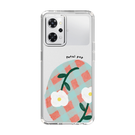 Slim Protection Case［ Mod Deco - オリジナル - フラワー/D ］