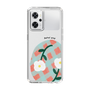Slim Protection Case［ Mod Deco - オリジナル - フラワー/D ］