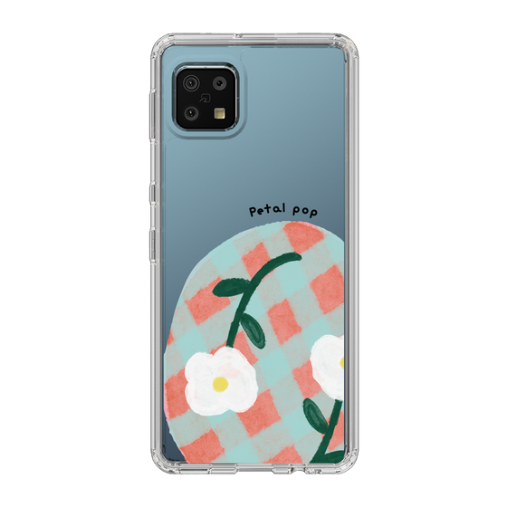 Slim Protection Case［ Mod Deco - オリジナル - フラワー/D ］