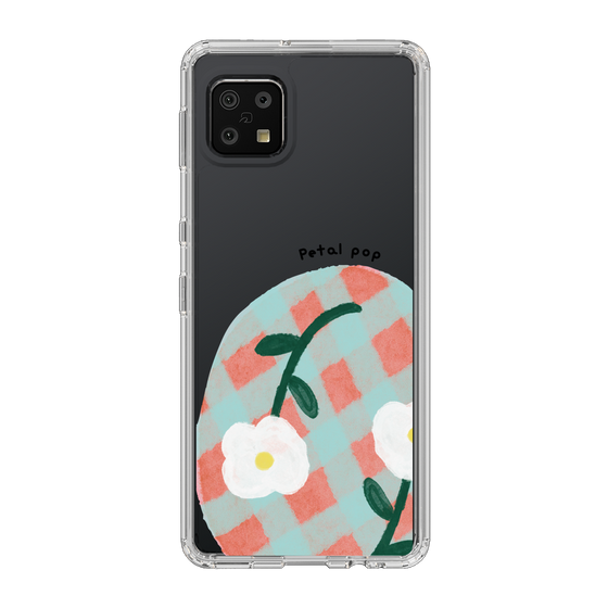 Slim Protection Case［ Mod Deco - オリジナル - フラワー/D ］