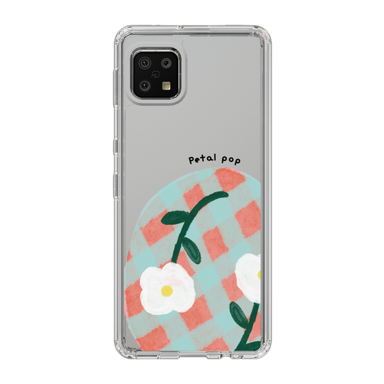 Slim Protection Case［ Mod Deco - オリジナル - フラワー/D ］