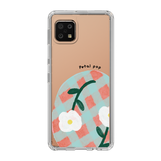 Slim Protection Case［ Mod Deco - オリジナル - フラワー/D ］