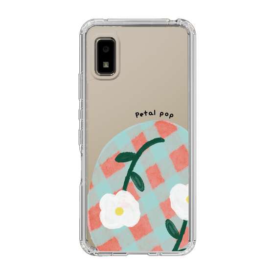 Slim Protection Case［ Mod Deco - オリジナル - フラワー/D ］