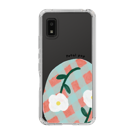 Slim Protection Case［ Mod Deco - オリジナル - フラワー/D ］