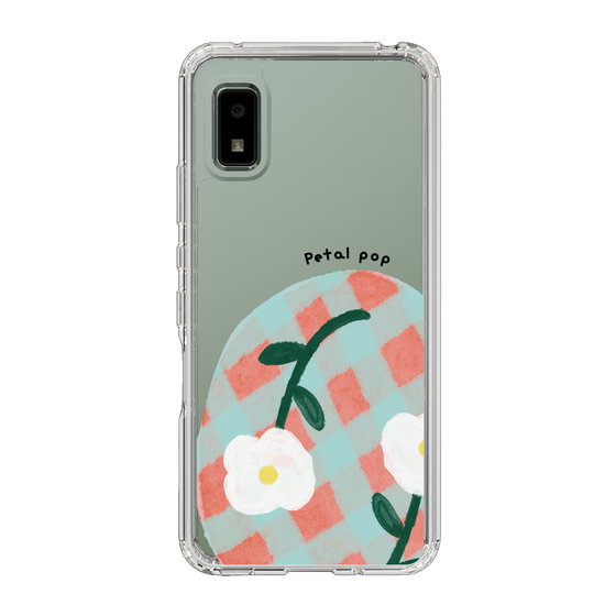 Slim Protection Case［ Mod Deco - オリジナル - フラワー/D ］