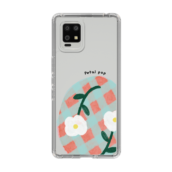 Slim Protection Case［ Mod Deco - オリジナル - フラワー/D ］