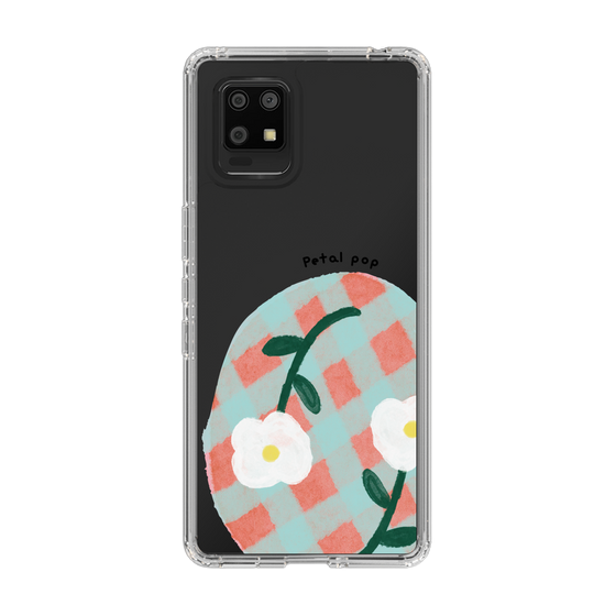 Slim Protection Case［ Mod Deco - オリジナル - フラワー/D ］