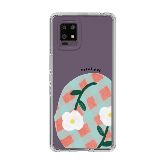 Slim Protection Case［ Mod Deco - オリジナル - フラワー/D ］