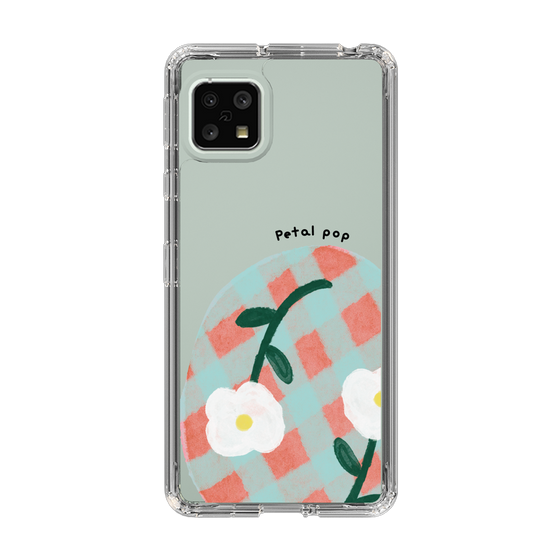 Slim Protection Case［ Mod Deco - オリジナル - フラワー/D ］