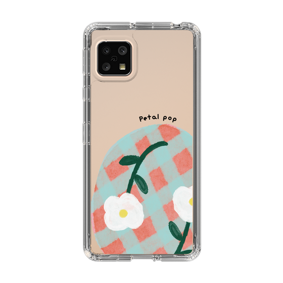 Slim Protection Case［ Mod Deco - オリジナル - フラワー/D ］