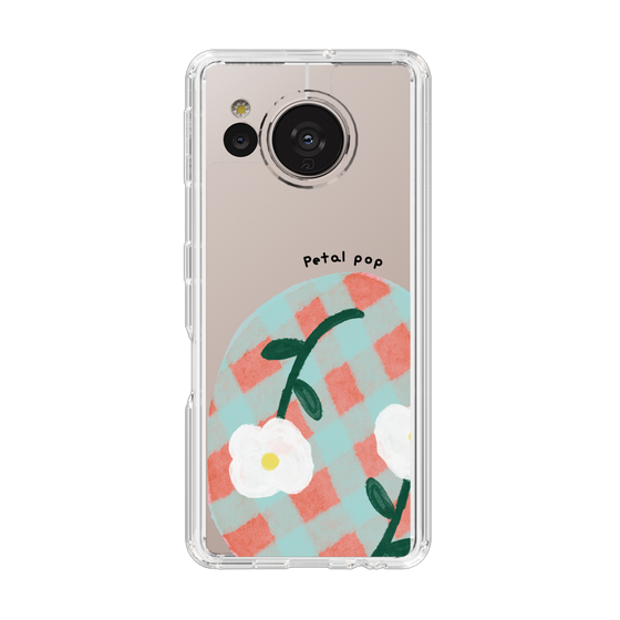 Slim Protection Case［ Mod Deco - オリジナル - フラワー/D ］