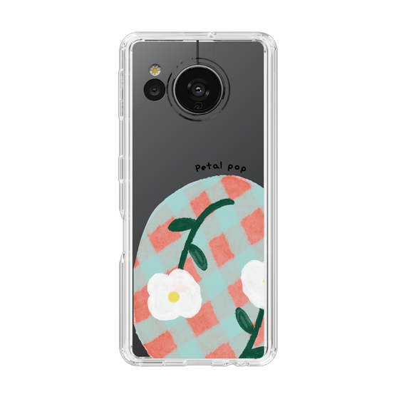 Slim Protection Case［ Mod Deco - オリジナル - フラワー/D ］