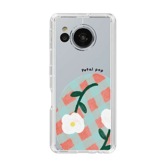 Slim Protection Case［ Mod Deco - オリジナル - フラワー/D ］