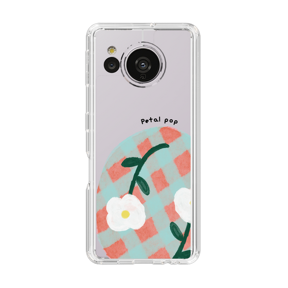 Slim Protection Case［ Mod Deco - オリジナル - フラワー/D ］