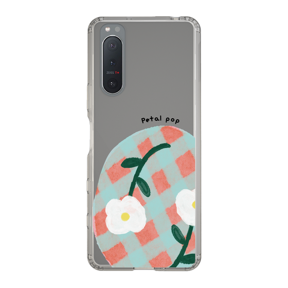 Slim Protection Case［ Mod Deco - オリジナル - フラワー/D ］