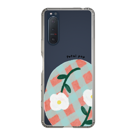 Slim Protection Case［ Mod Deco - オリジナル - フラワー/D ］