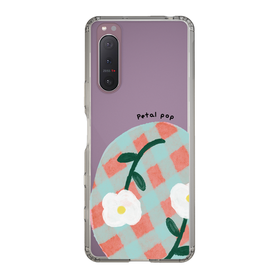 Slim Protection Case［ Mod Deco - オリジナル - フラワー/D ］