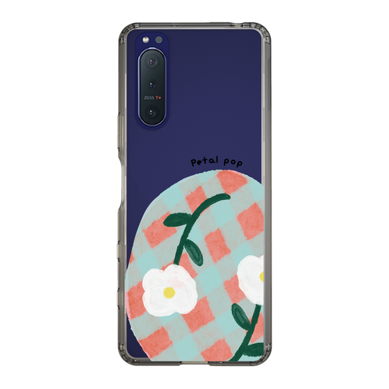 Slim Protection Case［ Mod Deco - オリジナル - フラワー/D ］