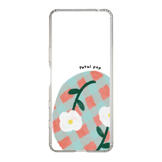 Slim Protection Case［ Mod Deco - オリジナル - フラワー/D ］