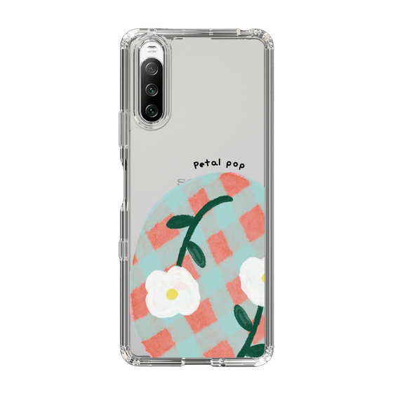 Slim Protection Case［ Mod Deco - オリジナル - フラワー/D ］