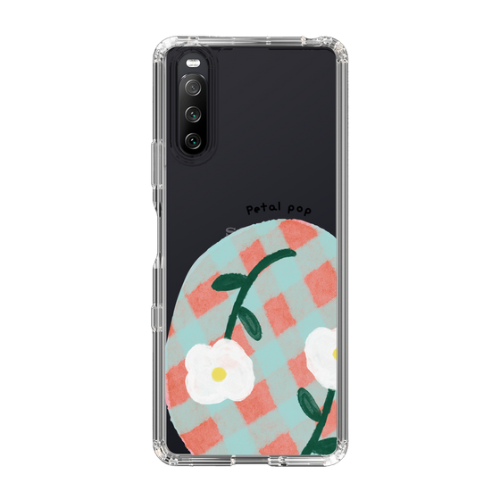 Slim Protection Case［ Mod Deco - オリジナル - フラワー/D ］