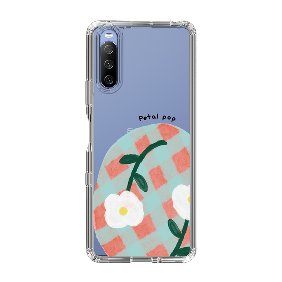 Slim Protection Case［ Mod Deco - オリジナル - フラワー/D ］