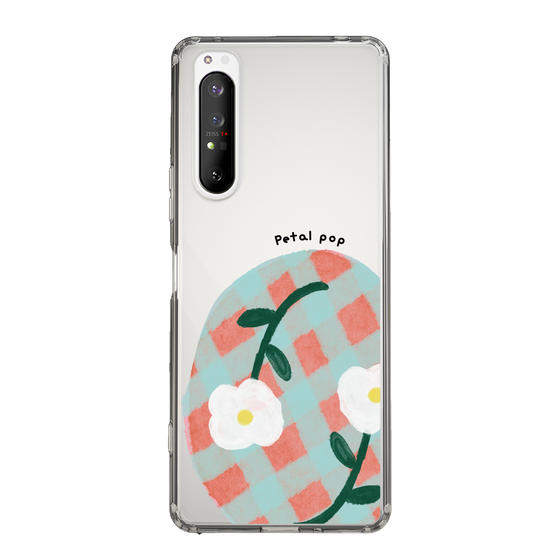 Slim Protection Case［ Mod Deco - オリジナル - フラワー/D ］