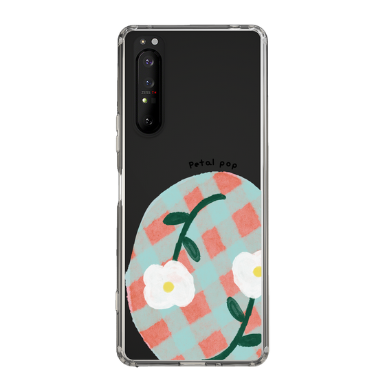 Slim Protection Case［ Mod Deco - オリジナル - フラワー/D ］
