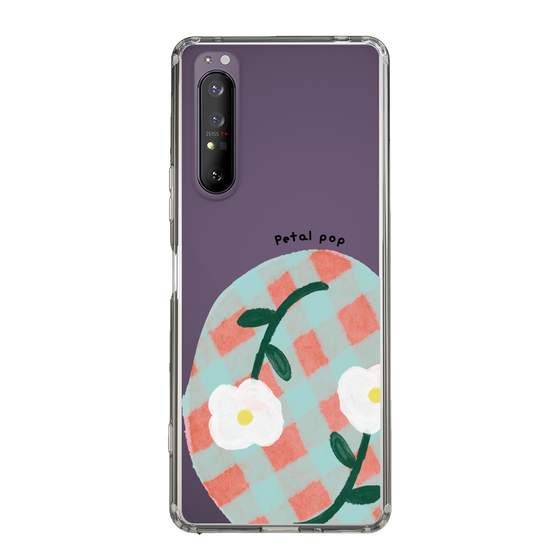 Slim Protection Case［ Mod Deco - オリジナル - フラワー/D ］