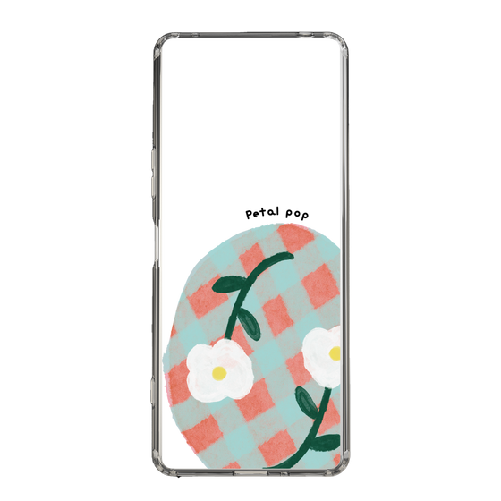 Slim Protection Case［ Mod Deco - オリジナル - フラワー/D ］
