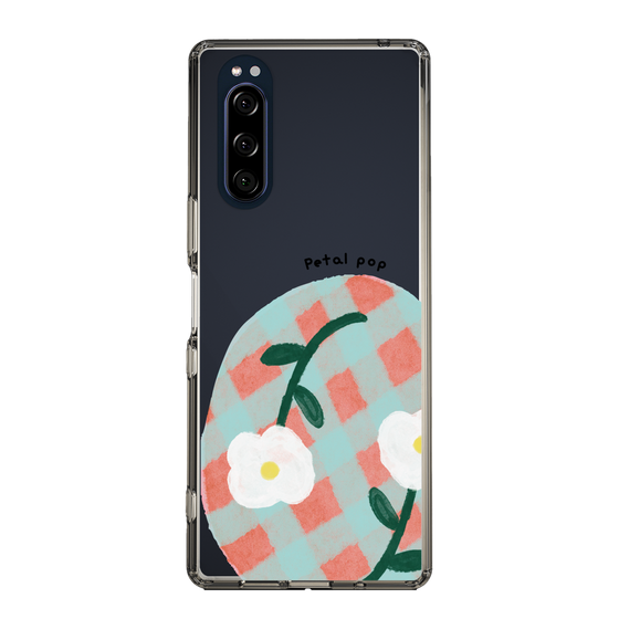 Slim Protection Case［ Mod Deco - オリジナル - フラワー/D ］