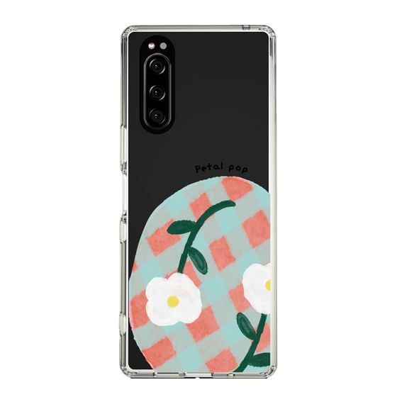 Slim Protection Case［ Mod Deco - オリジナル - フラワー/D ］
