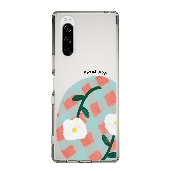 Slim Protection Case［ Mod Deco - オリジナル - フラワー/D ］
