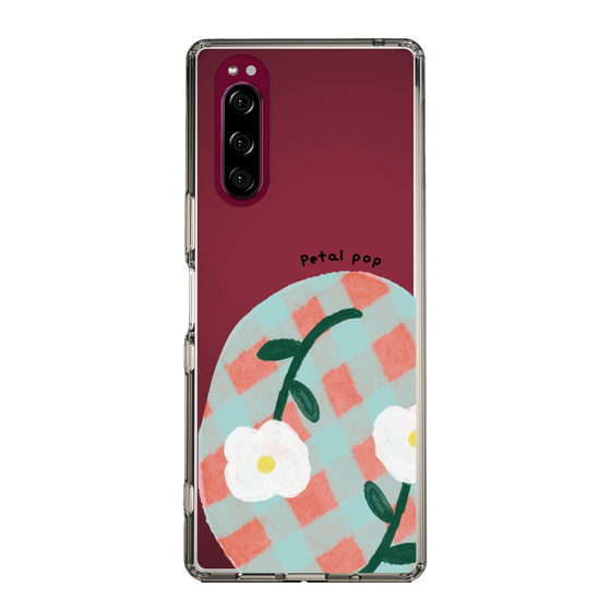 Slim Protection Case［ Mod Deco - オリジナル - フラワー/D ］