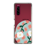 Slim Protection Case［ Mod Deco - オリジナル - フラワー/D ］